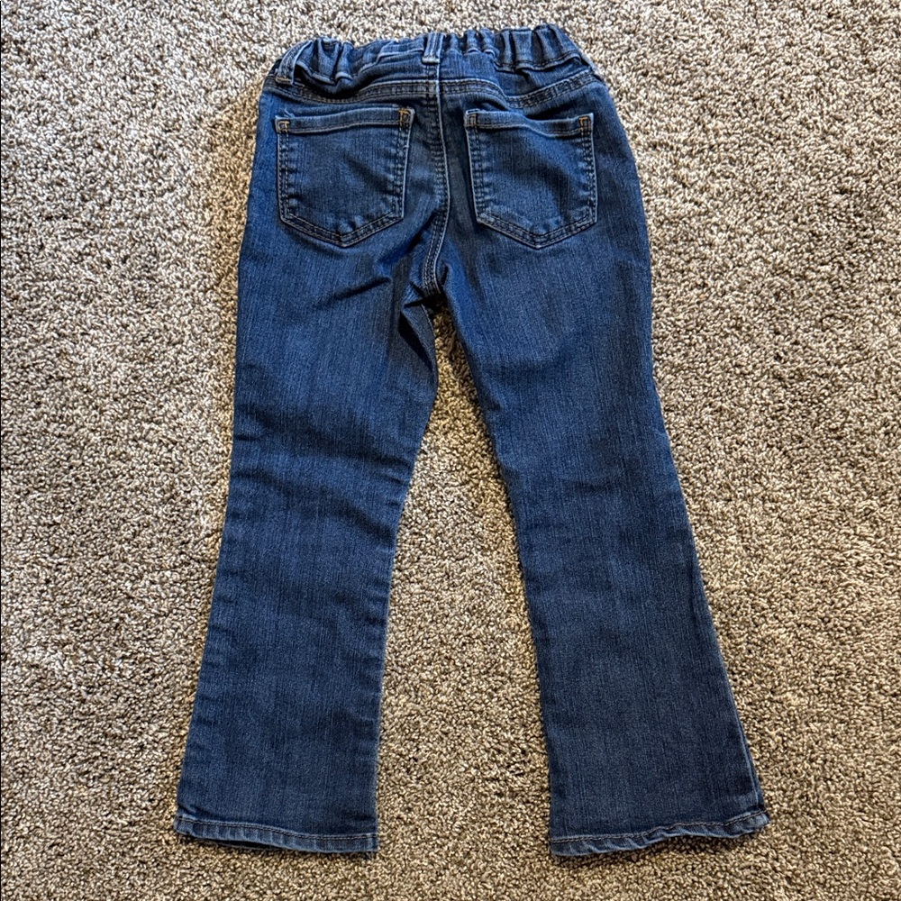 OshKosh B'gosh Kids Blue Jeans Set - Picture 7 of 11